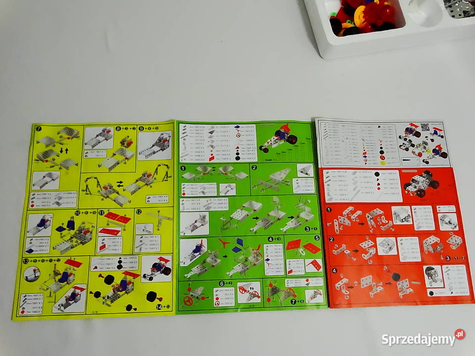 Metalowy zestaw konstrukcyjny TRONICO Zestaw Edukacyjne Biłgoraj