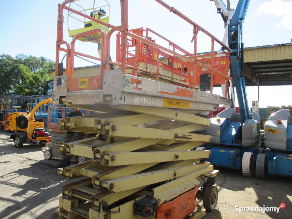 Podnośnik nożycowy zwyżka 12 m JLG 3246ES nie