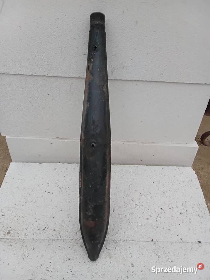 Komar Romet tłumik Milejewo