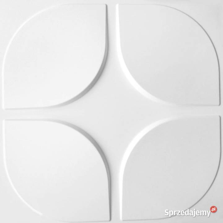 WallArt Panele ścienne 3D z opływowymi 412820 Okładziny elewacyjne Warszawa