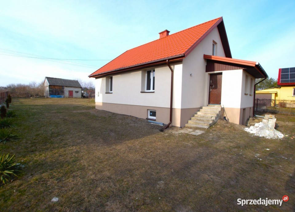 sprzedaży domu wolnostojącego 9324m2 Piekoszów