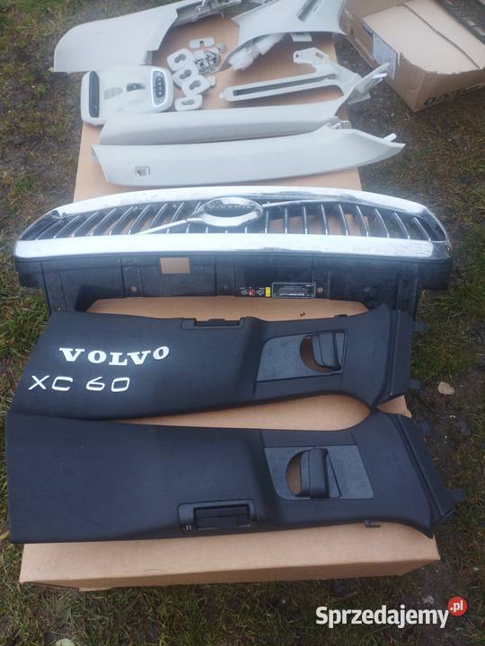 Grill przód Volvo Wyposażenie wnętrza Volvo XC60 Sejny