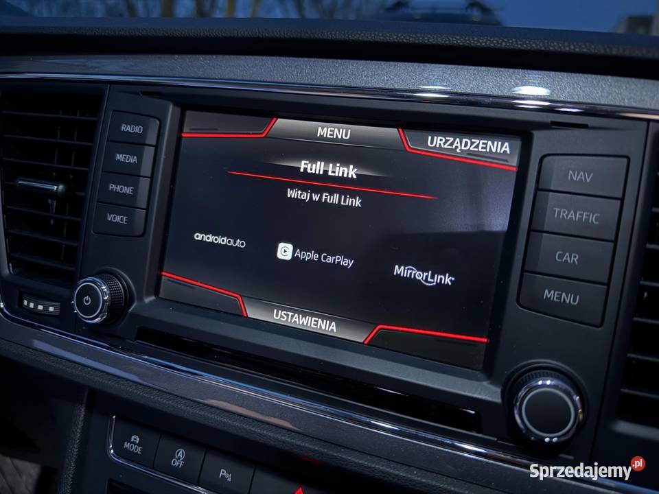 APPLE CARPLAY ANDROID AUTO FULL LINK SEAT MIB2 Pozostałe Kudowa-Zdrój