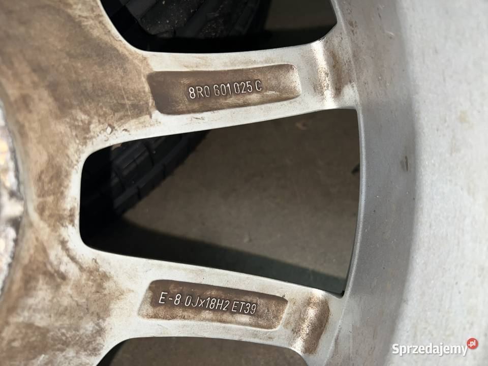 Felgi Audi 18 5x112 Q5 A4 A5 A6 itd 1 500 Zgorzelec