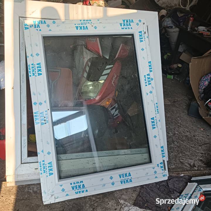 Okna Veka nowe z roletami nowymi Olsztyn