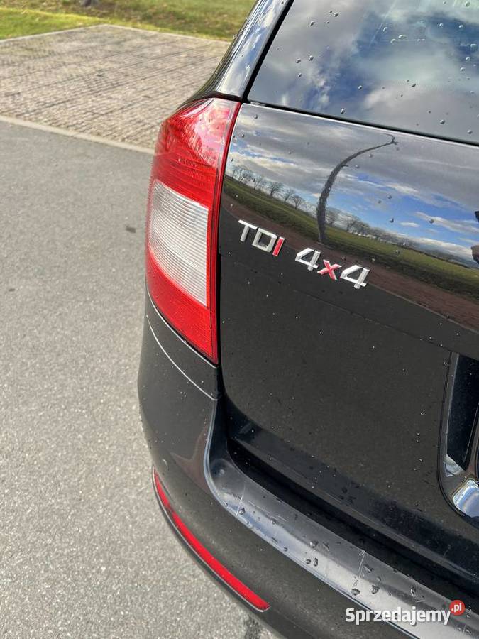 koda octavia 20 tdi alldrive 4x4 dsg ładna 1997cm3 Samochody osobowe dolnośląskie Bystrzyca Kłodzka