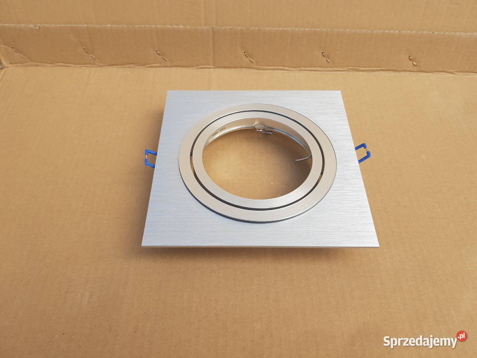 Oprawa lampa wpuszczana do sufitu DUŻA żarówka Oprawy i oczka mazowieckie Warszawa sprzedam