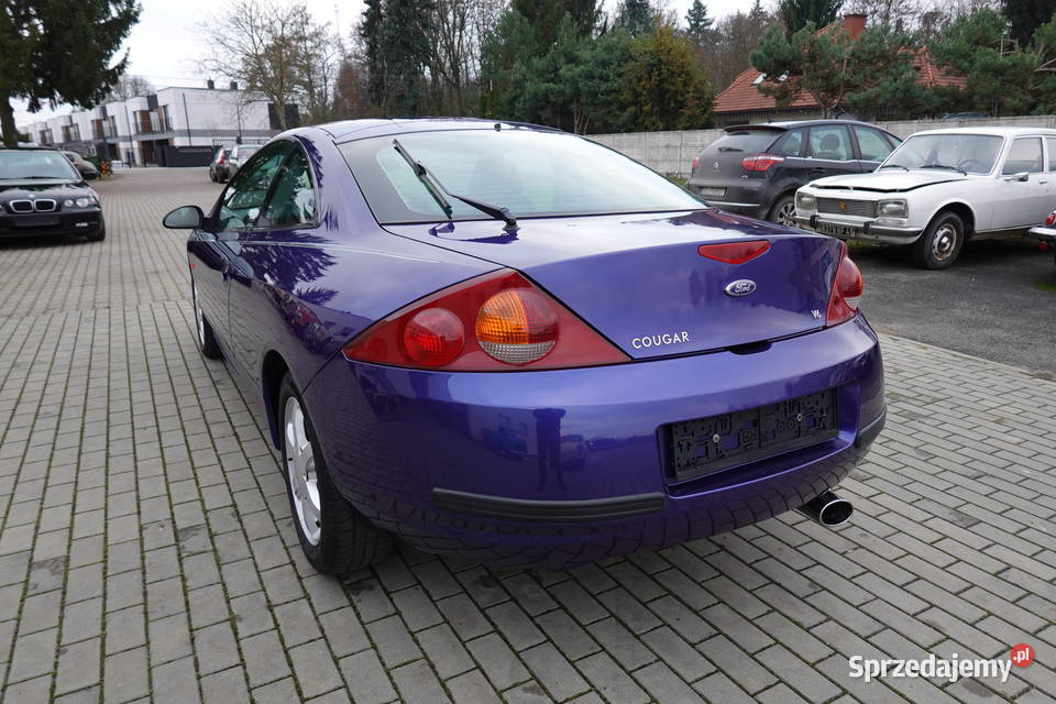Ford Cougar 25 V6 1999 V6 z charakterem gotowy manualna