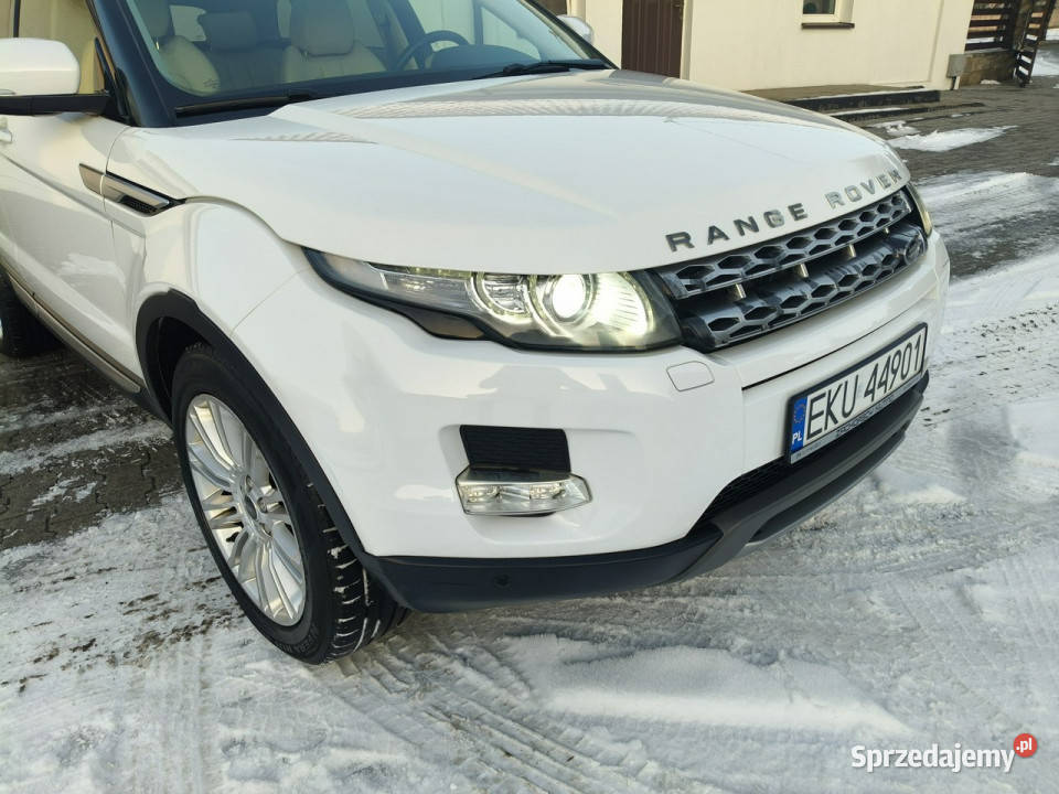 Land Rover Range Rover Evoque 22d ASR (kontrola trakcji) Kutno