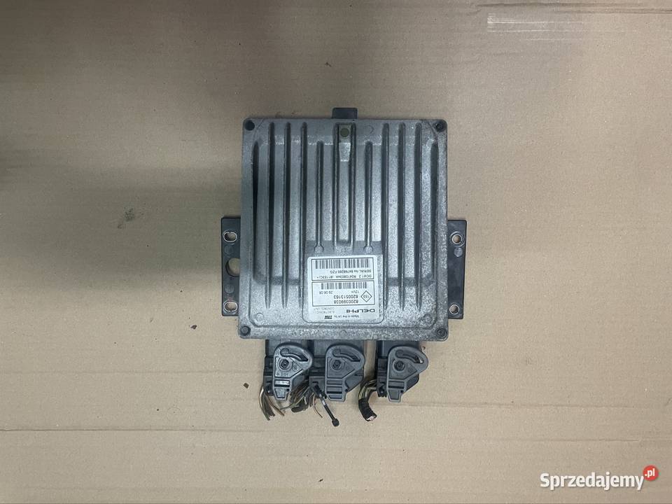 8200399038 komputer sterownik silnika renault zachodniopomorskie Szczecin