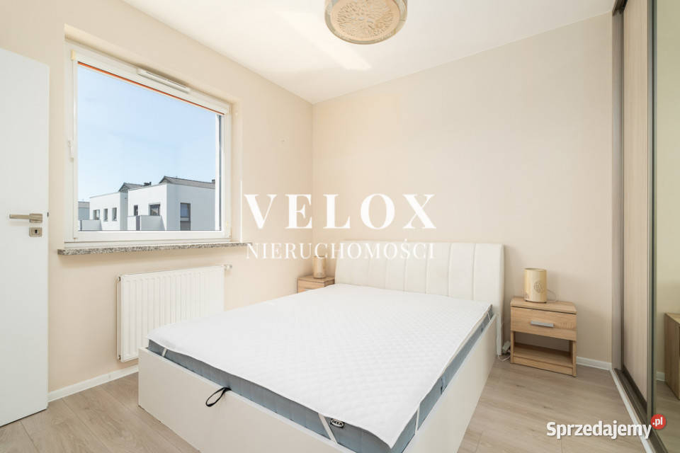 Prestiżowe 3pok mieszkanie z komlok i loggią balkon Szczecin