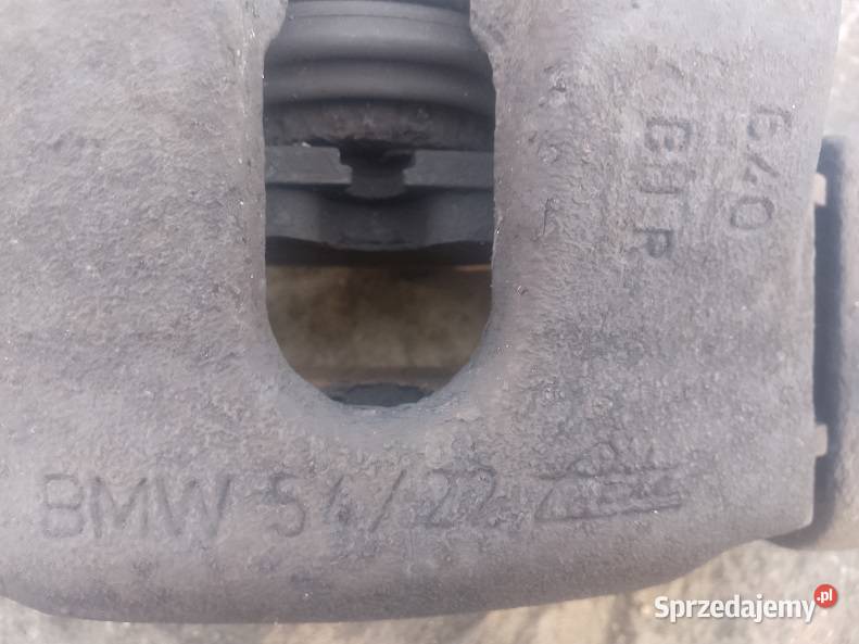 Zacisk hamulcowy BMW E46 COMPACT przód Milejewo sprzedam
