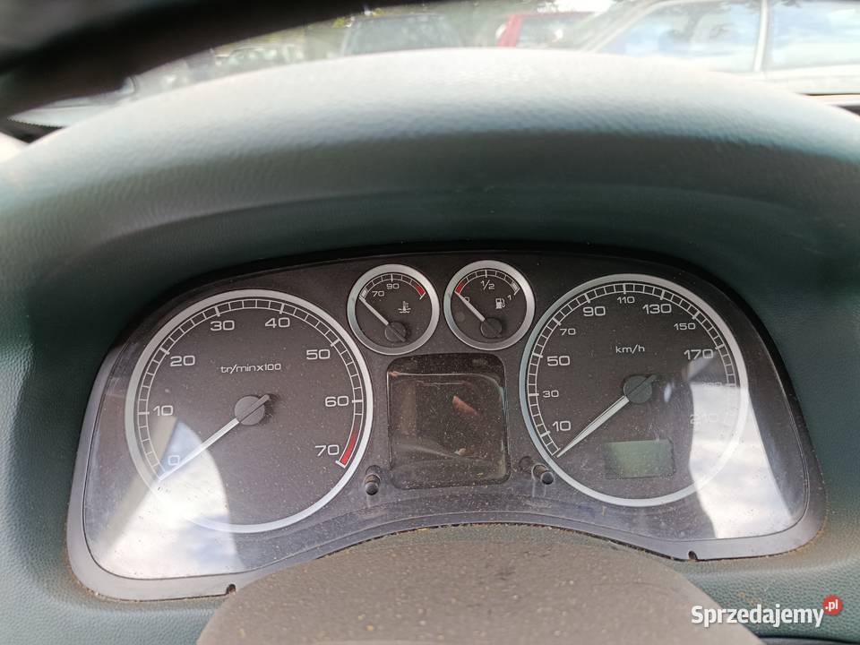Peugeot 307 16 80 kW 2004 r dawca części Szklarka Myślniewska