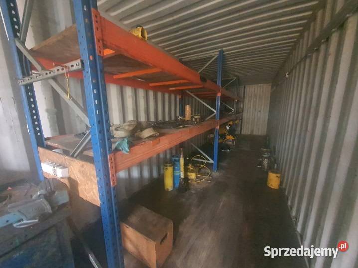 Regał paletowy regały magazynowy H 245m 3600 Biznes i Przemysł Tarnów