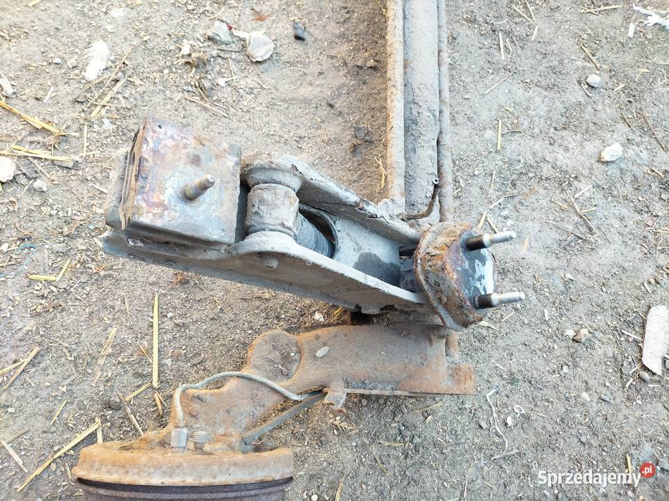 PEUGEOT 306 XN PRZYCZEPKA OŚ BELKA TYŁ TYLNA osobowe