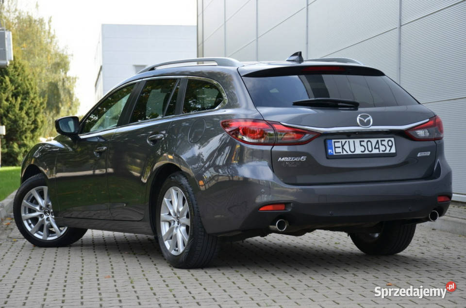 Mazda 6 Mega Stan 22D 150 Serwis BOSE Bixenon czujnik zmierzchu Kutno sprzedam