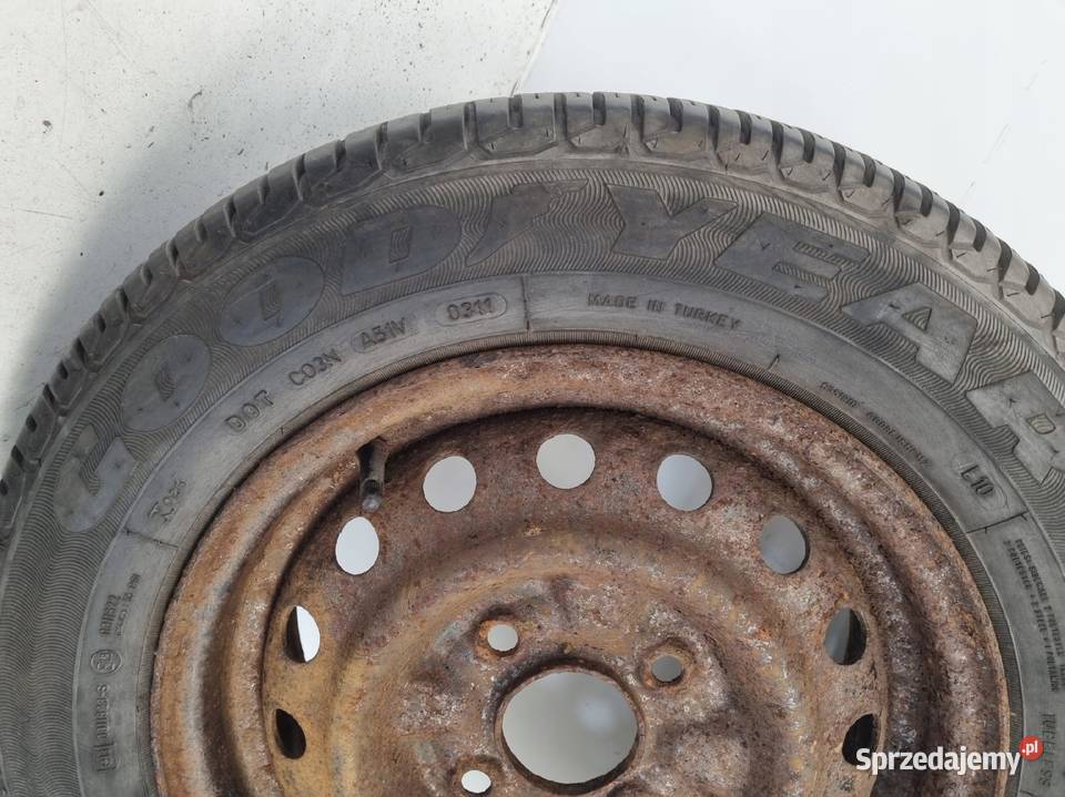 KOŁO ZAPASOWE Zapas Nissan NV200 Kangoo 17570 Chełm