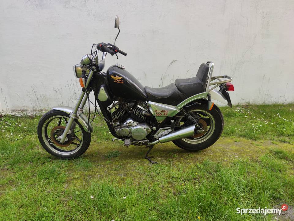 Moto Morini Excalibur 350 Guzzi Nevada Virago Zamość