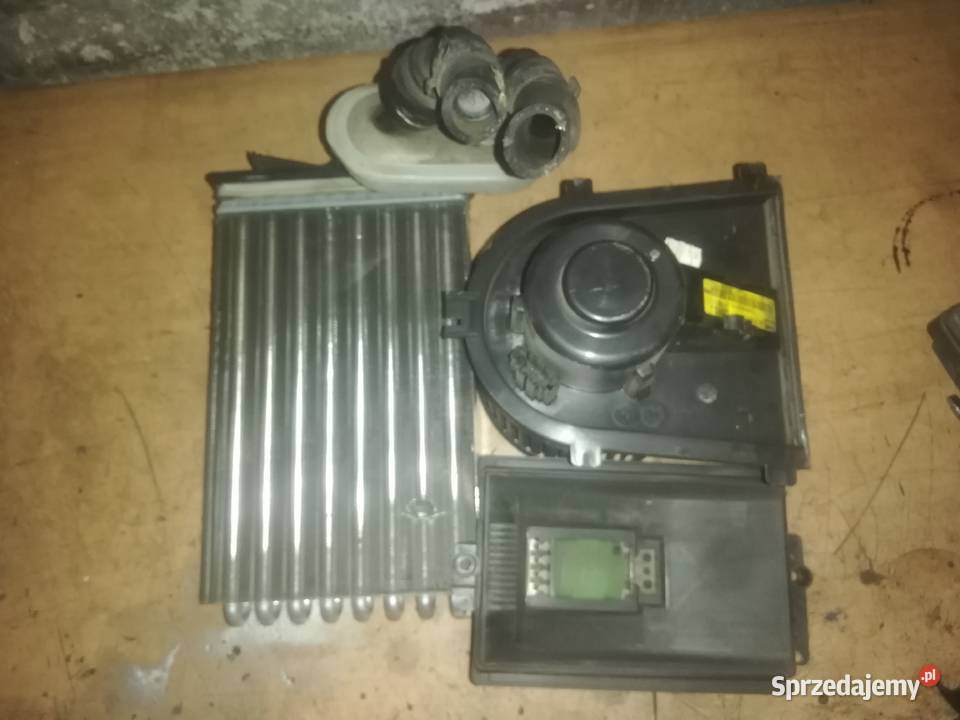 Nagrzewnica Golf IV Rezystor dmuchawa Wentylator podlaskie Grajewo