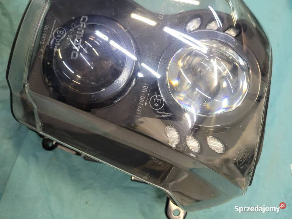 CF MOTO 650 NK lampa przód reflektor Nowy Tomyśl sprzedam