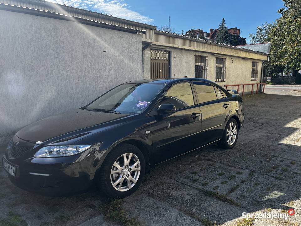 Mazda 6 zabezpieczona przed korozją Opis warmińsko-mazurskie Mrągowo sprzedam