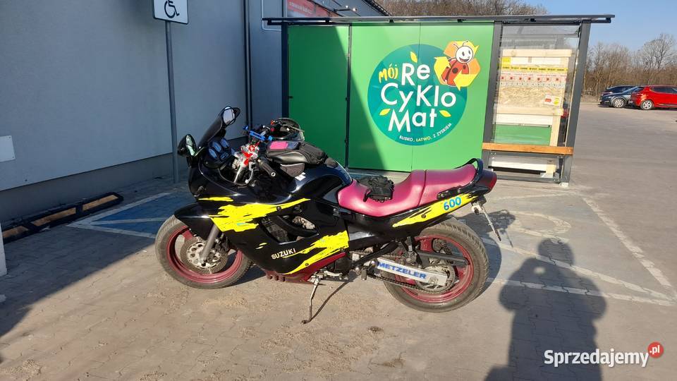 Suzuki gsx 600f okazja pierwszy właściciel Elbląg sprzedam