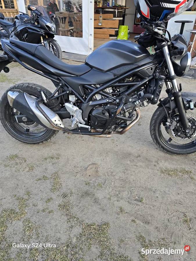 Sprzedam sv650 Motocykle, skutery, quady