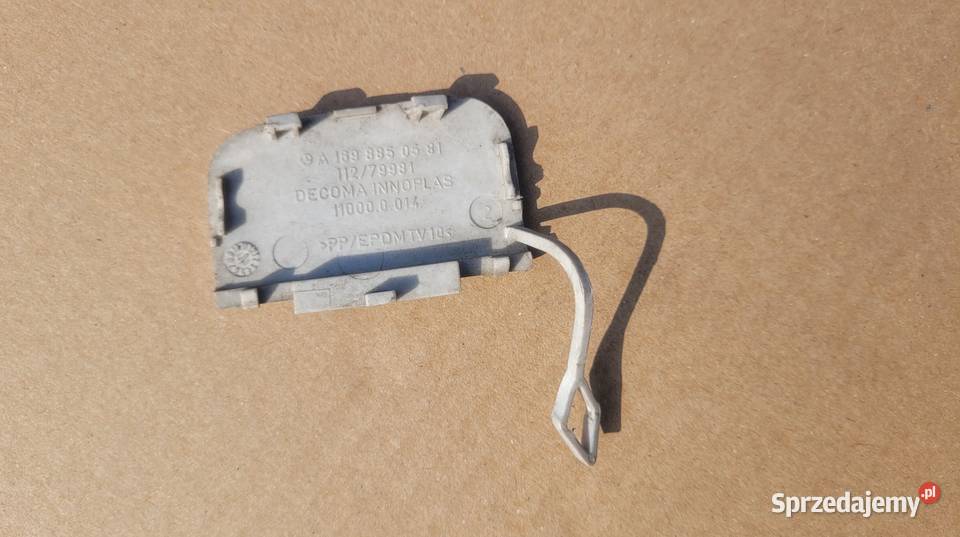 MERCEDES W169 ZAŚLEPKA HAKA ZDERZAKA PRZÓD Ruda Śląska sprzedam