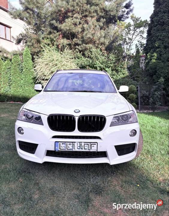 BMW X3 Mpakiet xdrive 35D poduszka powietrzna lubelskie Łuków