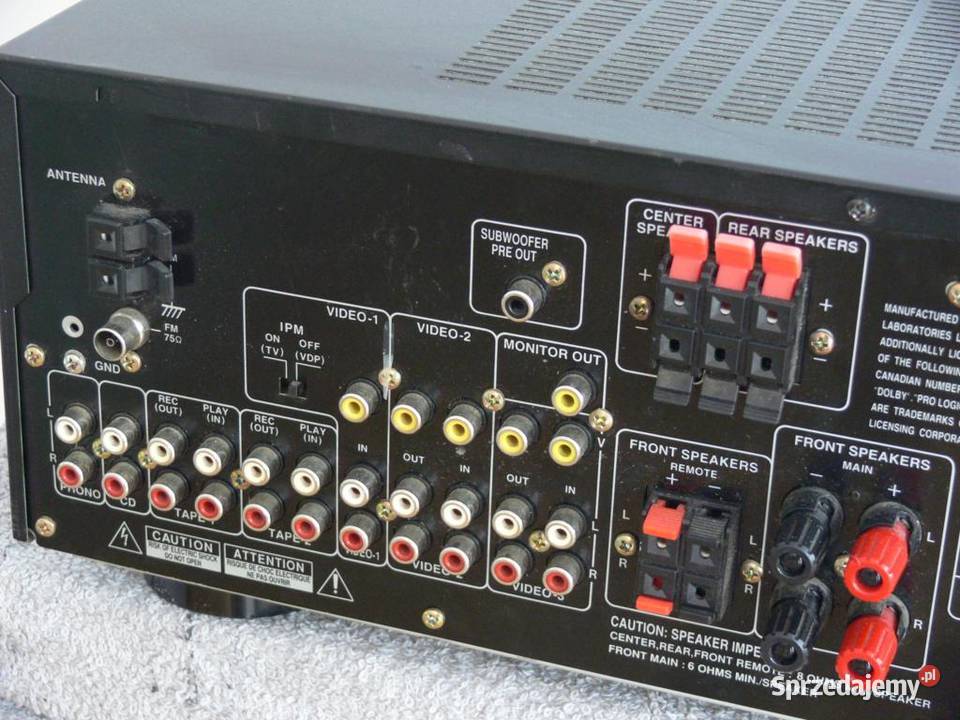 Amplituner Onkyo TXSV525 mocny 300 wat WYSYŁKA podkarpackie Jasło