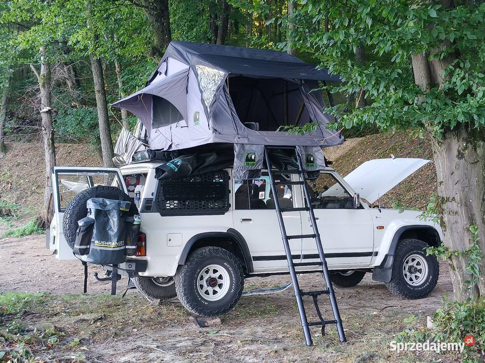 Nissan Patrol GR I Y60 28 WYPRAWOWY KAMPER Łoniów