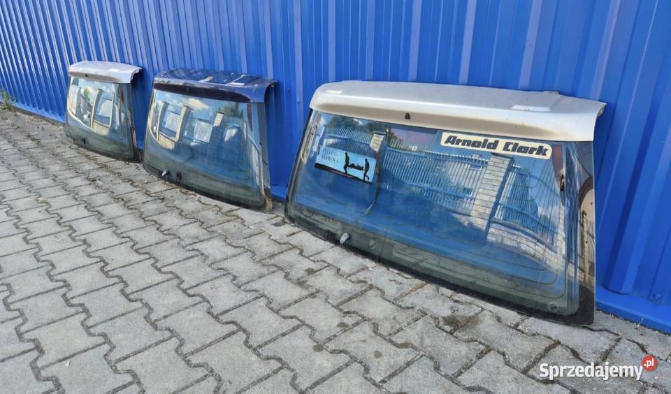 SZYBA KLAPY TYŁ TYLNA W KLAPĘ HONDA CRV I 1 CR V osobowe