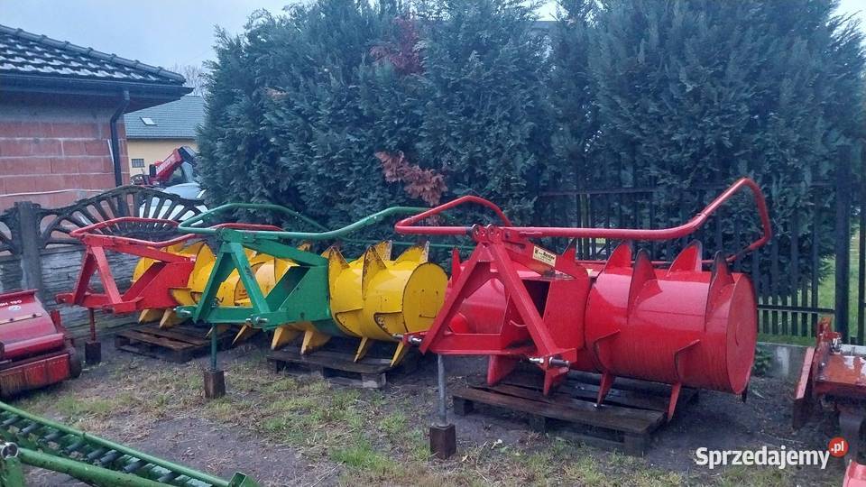 ROZSIEWACZ 600L AMAZONE ZAF604R do nawozu Rauch śląskie Przymiłowice