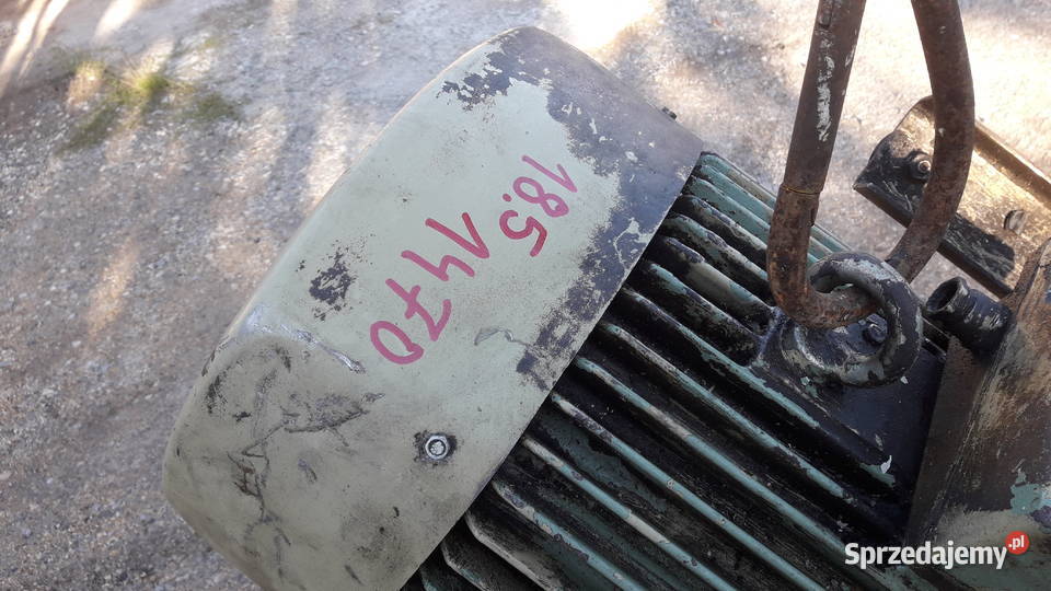 Silnik 185 kW pompa vickers