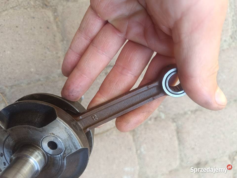 Wał simson s50 schwalbe kr51 kr50 korbowy DDR Bielsko-Biała sprzedam