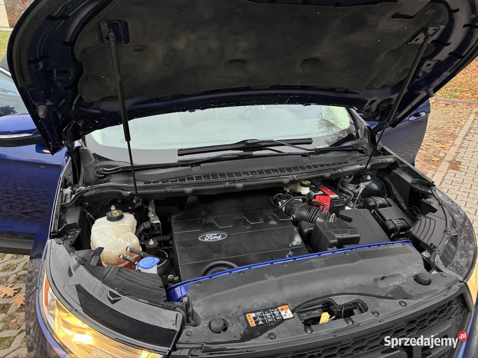 OKAZJA FORD EDGE 35L V6 AWD Lublin
