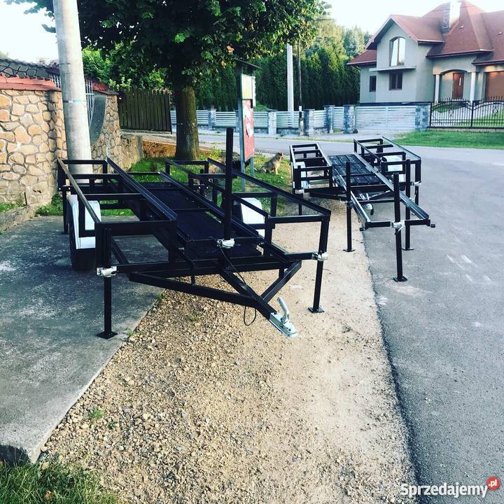 Przyczepka przyczepa na ule pszczoły do Olkusz
