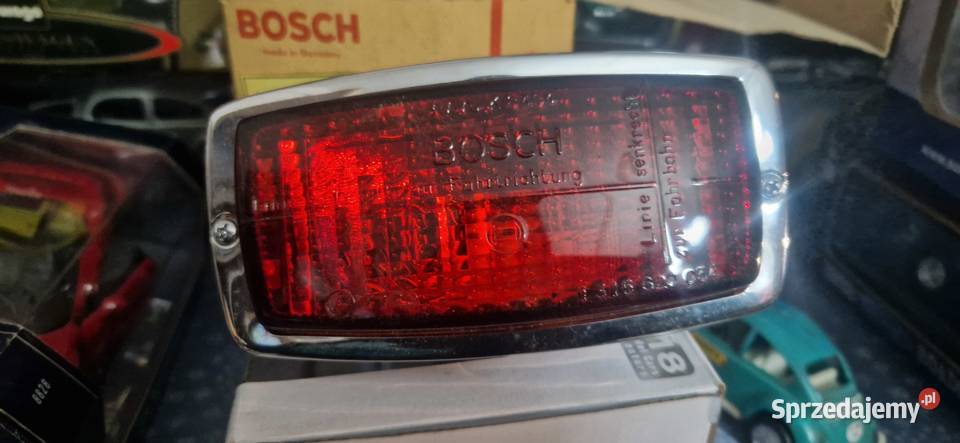 Vw porsche mercedes lampa przeciwmgłowa BOSCH łódzkie Łódź sprzedam