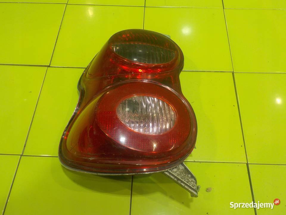 SMART FORTWO III 451 08 CDI 09r lampa lewa tyl Suków