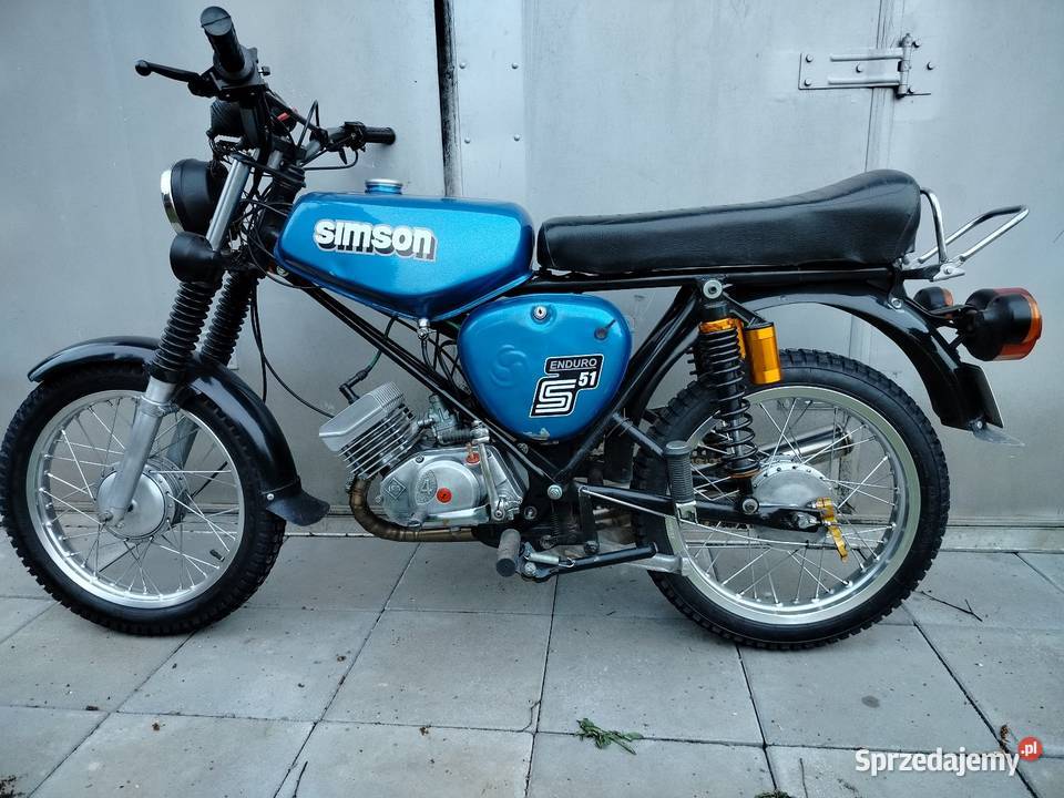 Simson S51 enduro S85 10000km Łańcut