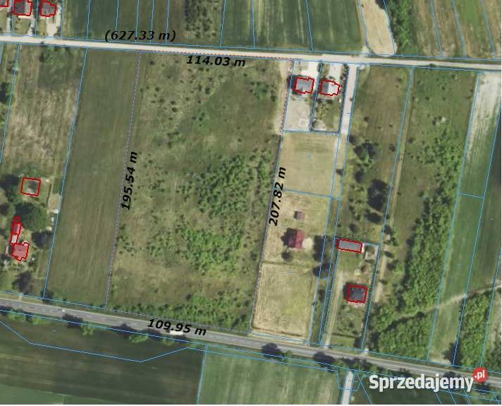 Sprzedam działkę 22ha inwestycyjnobudowlaną 110m Lelów