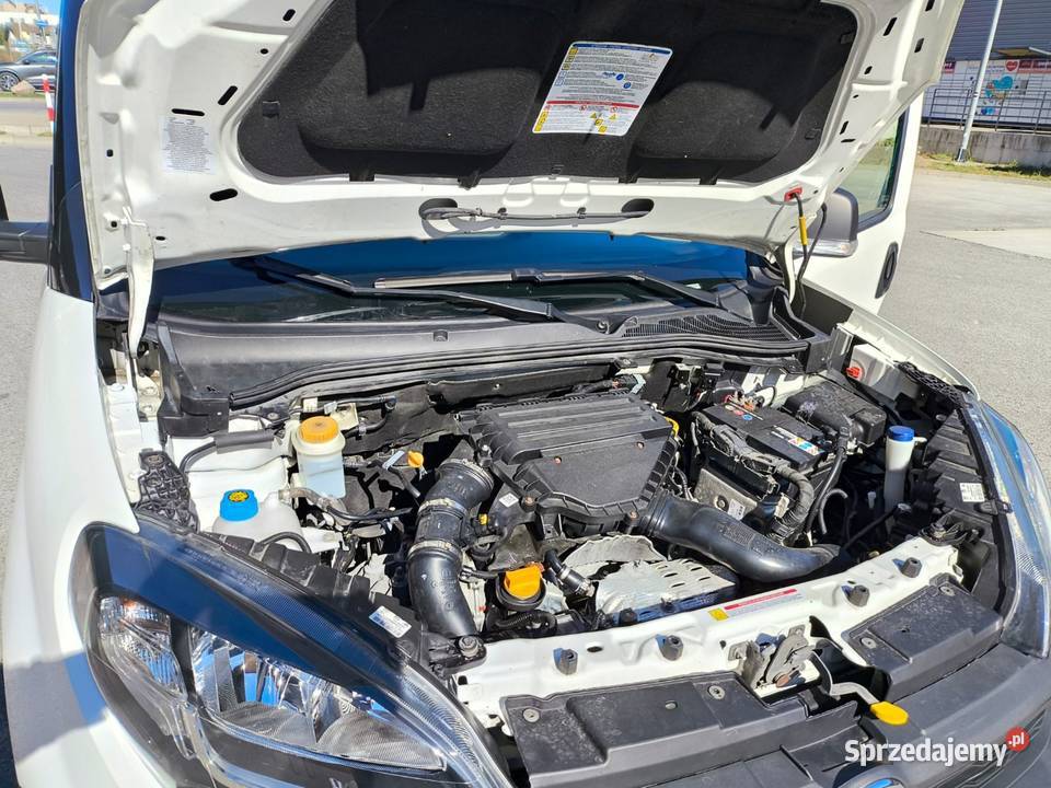 Fiat Doblo maxi 2019 r 3 osobowy 13 diesel sprzedam