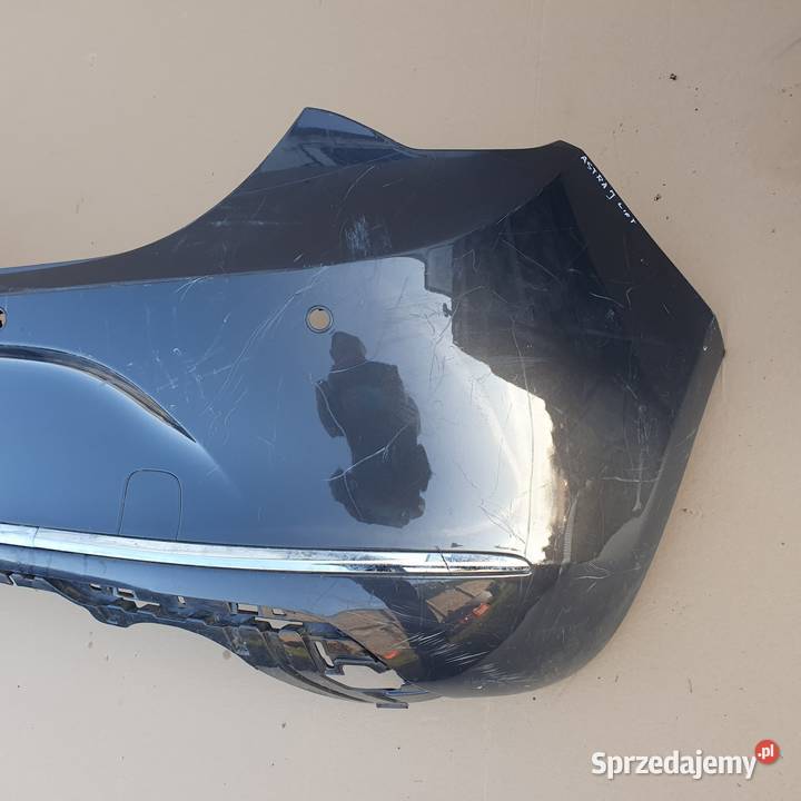 OPEL ASTRA 4 IV LIFT ZDERZAK TYŁ CHROM Bieleń sprzedam