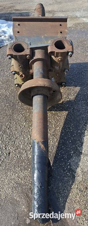 Wał z łożyskiem wodzikowym do gniotownika 4823