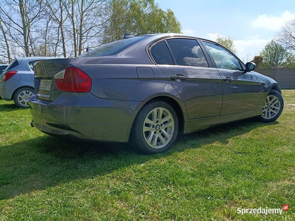 BMW E90 M47 automat przyciemniane szyby Stachlew sprzedam