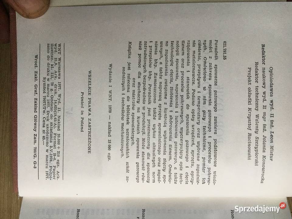 Poradnik spawacza gazowego Łęczyca