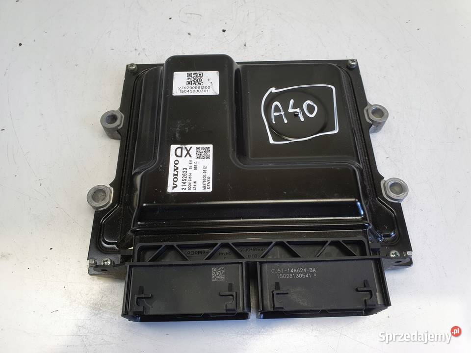 Volvo V40 II 20 D STEROWNIK SILNIKA komputer osobowe Chełm