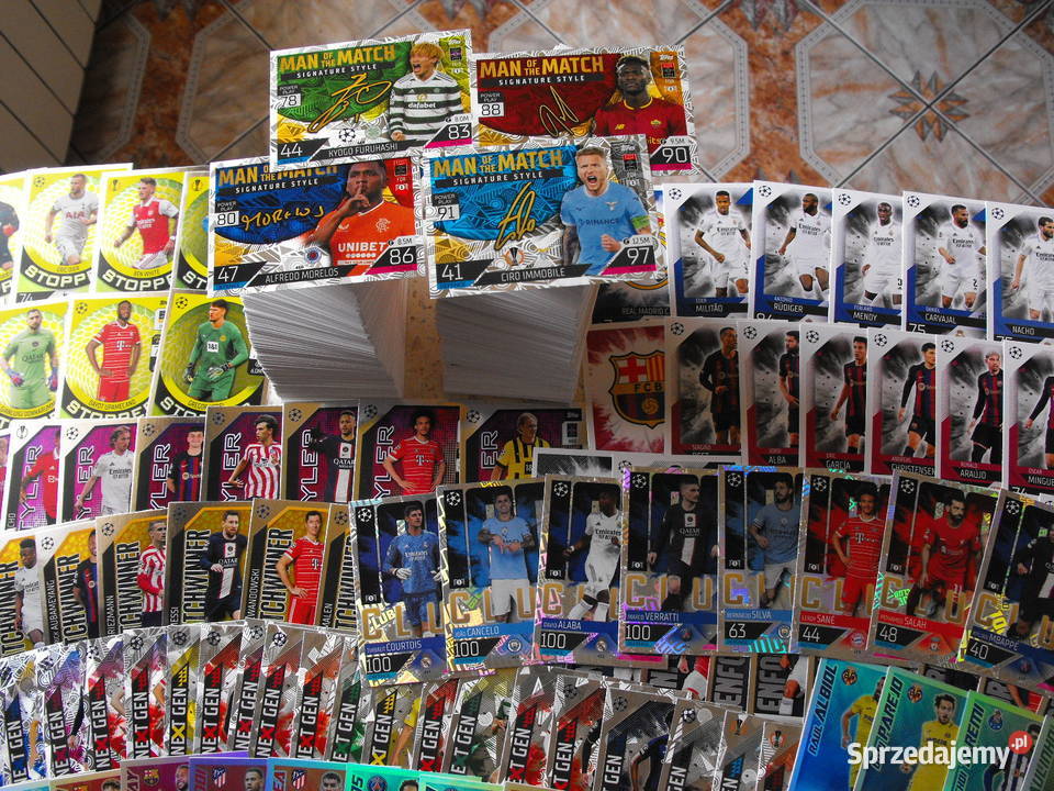 Kolekcja CHAMPIONS LEAGUE 2023 KOMPLET KART Częstochowa