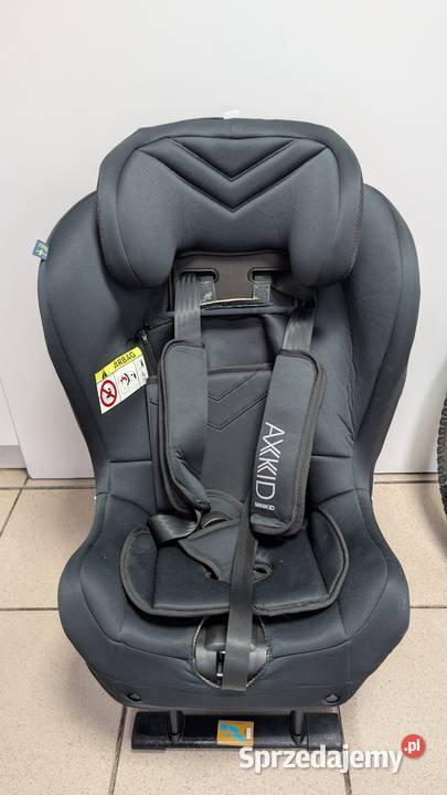 Fotelik Axkid Minikid 20 Kolor Tar Black Tyłem Ruda Śląska sprzedam
