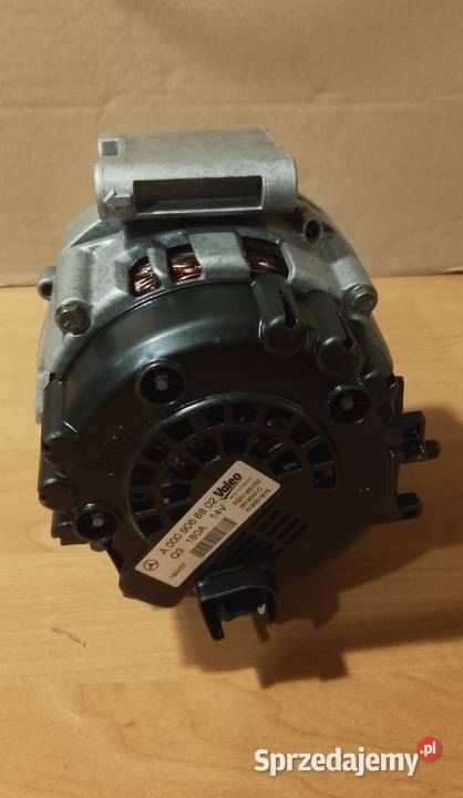 Alternator Valeo 180AMercedes sprinterW90622 cdi Augustów